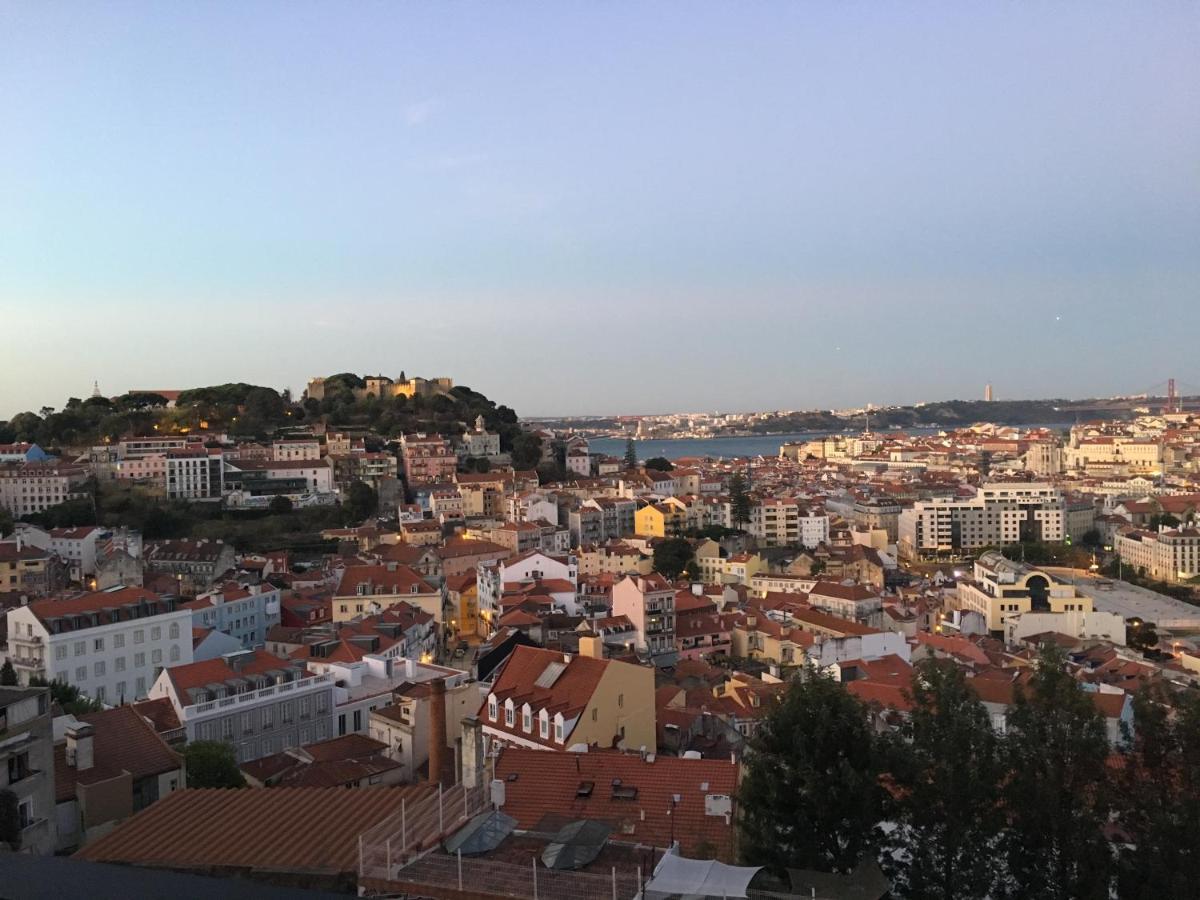 Luxury Graca Apartment The Most Amazing View Of Lisboa Exterior foto