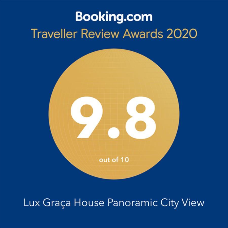 Luxury Graca Apartment The Most Amazing View Of Lisboa Exterior foto