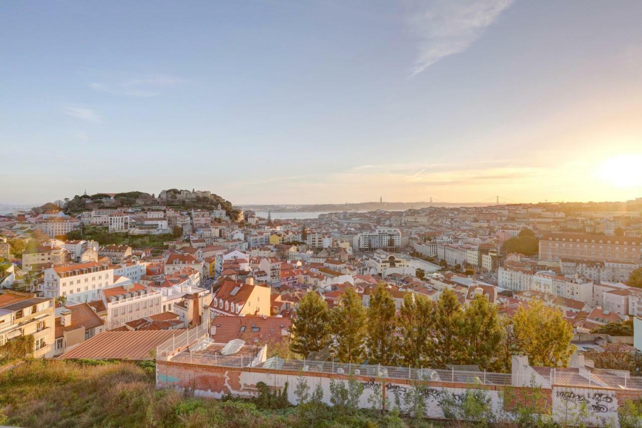 Luxury Graca Apartment The Most Amazing View Of Lisboa Exterior foto