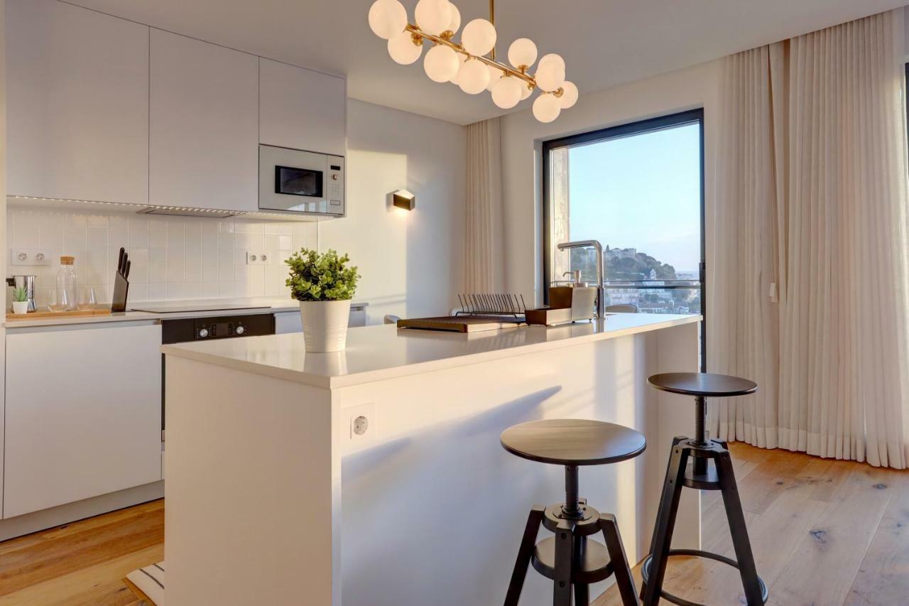 Luxury Graca Apartment The Most Amazing View Of Lisboa Exterior foto
