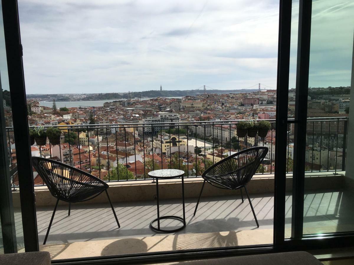 Luxury Graca Apartment The Most Amazing View Of Lisboa Exterior foto