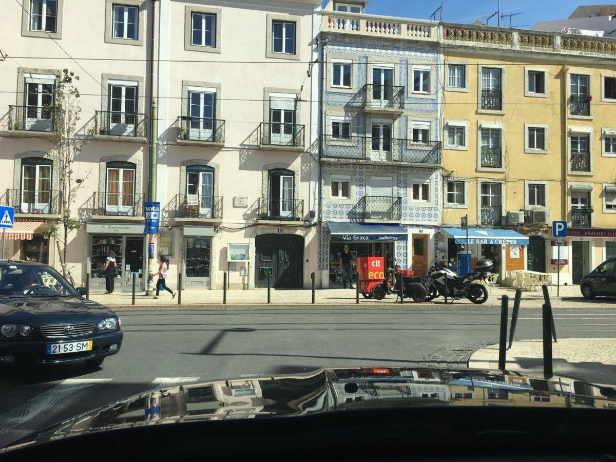 Luxury Graca Apartment The Most Amazing View Of Lisboa Exterior foto