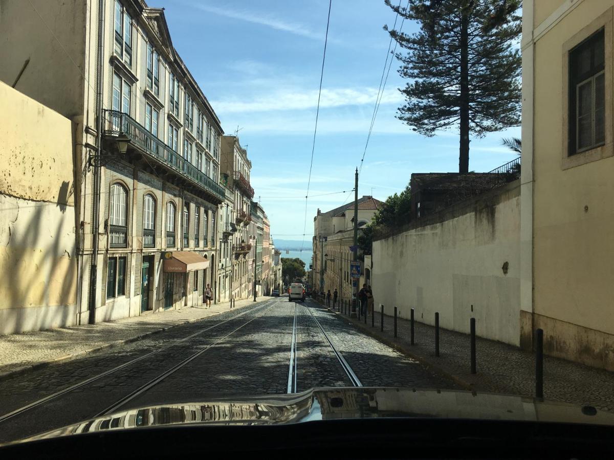 Luxury Graca Apartment The Most Amazing View Of Lisboa Exterior foto